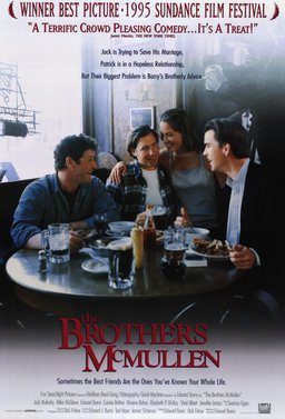 Poster for The Brothers McMullen (1995)