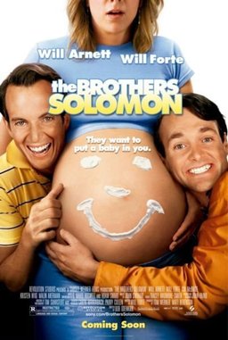 Poster for The Brothers Solomon (2007)