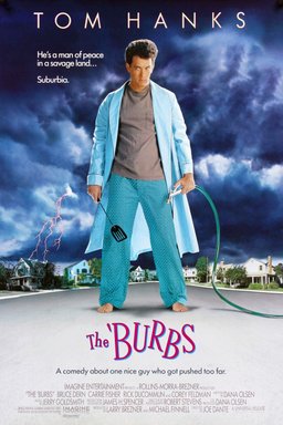 Poster for The 'Burbs (1989)