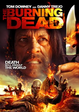 Poster for The Burning Dead (2015)