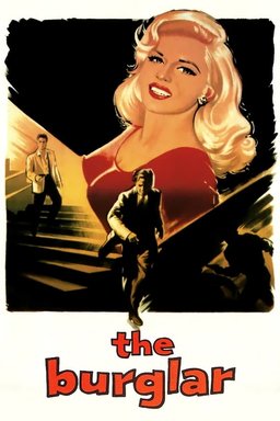 Poster for The Burglar (1957)