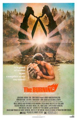 Poster for The Burning (1981)