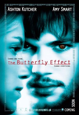 Poster for The Butterfly Effect (2004)