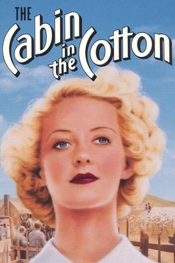 Poster for The Cabin in the Cotton (1932)