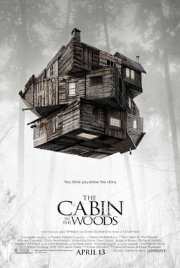 Poster for The Cabin in the Woods (2011)