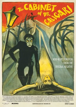 Poster for The Cabinet of Dr. Caligari (1920)