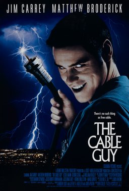 Poster for The Cable Guy (1996)