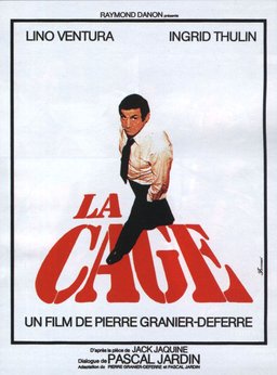 Poster for La cage (1975)