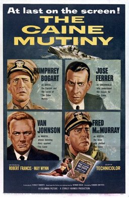 Poster for The Caine Mutiny (1954)