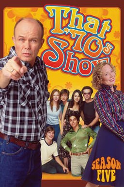 Poster for That '70s Show - Season 5