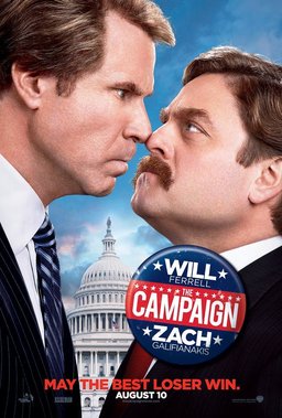 Poster for The Campaign (2012)