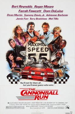 Poster for The Cannonball Run (1981)