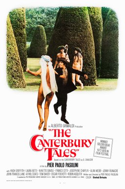 Poster for The Canterbury Tales (1972)