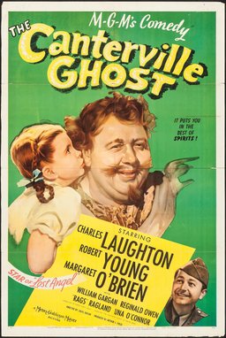 Poster for The Canterville Ghost (1944)