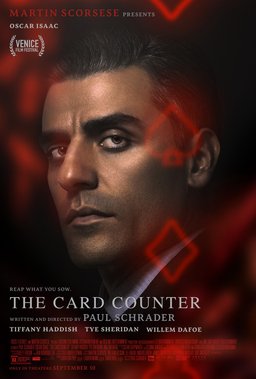 Poster for The Card Counter (2021)