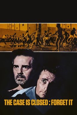 Poster for The Case Is Closed, Forget It (1971)
