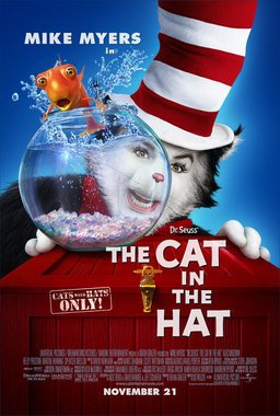 Poster for The Cat in the Hat (2003)