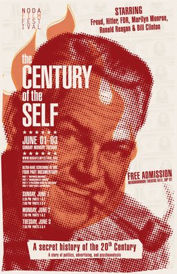 Poster for The Century of the Self - Season 1