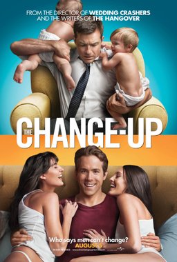 Poster for The Change-Up (2011)