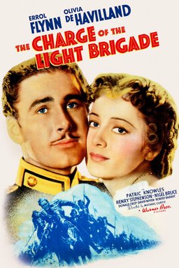 Poster for The Charge of the Light Brigade (1936)