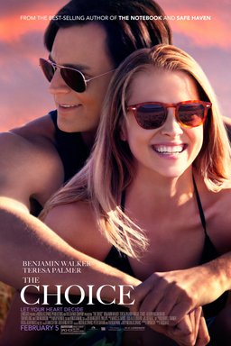Poster for The Choice (2016)