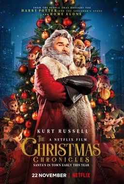 Poster for The Christmas Chronicles (2018)