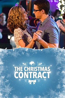 Poster for The Christmas Contract (2018)