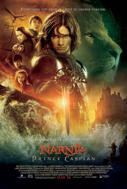 Poster for The Chronicles of Narnia: Prince Caspian (2008)