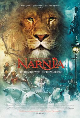 Poster for The Chronicles of Narnia: The Lion, the Witch and the Wardrobe (2005)