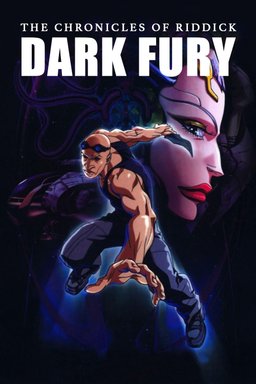 Poster for The Chronicles of Riddick: Dark Fury (2004)