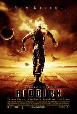 Poster for The Chronicles of Riddick (2004)
