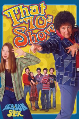 Poster for That '70s Show - Season 6