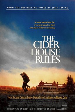 Poster for The Cider House Rules (1999)