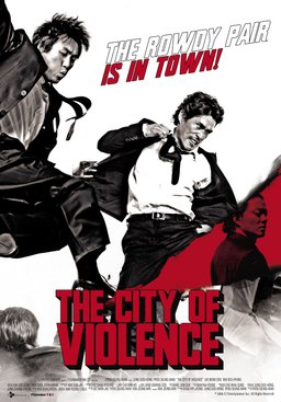 Poster for The City of Violence (2006)