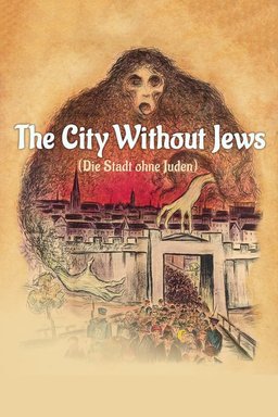 Poster for The City Without Jews (1924)