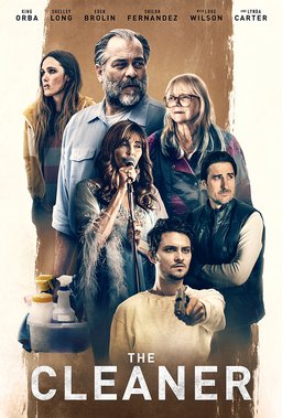 Poster for The Cleaner (2021)