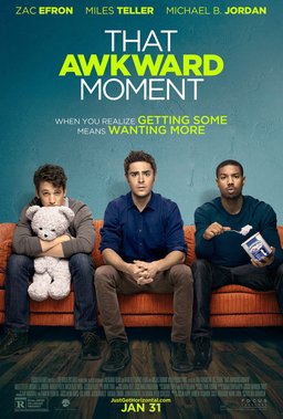Poster for That Awkward Moment (2014)