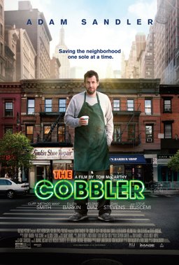 Poster for The Cobbler (2014)