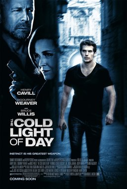 Poster for The Cold Light of Day (2012)