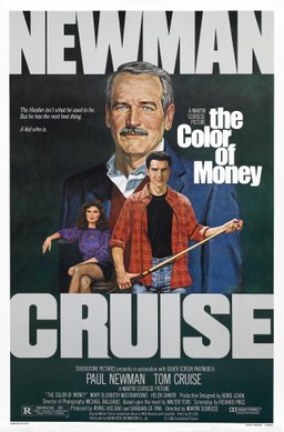 Poster for The Color of Money (1986)