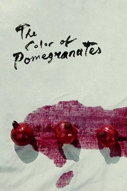 Poster for The Color of Pomegranates (1969)