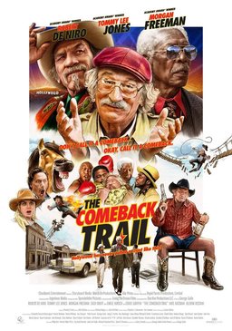 Poster for The Comeback Trail (2020)