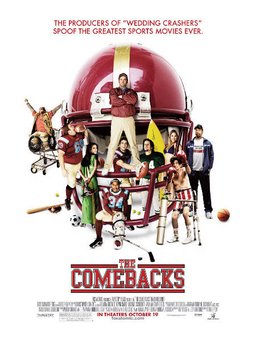 Poster for The Comebacks (2007)