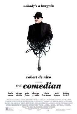 Poster for The Comedian (2016)
