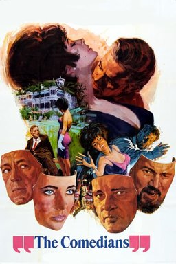 Poster for The Comedians (1967)