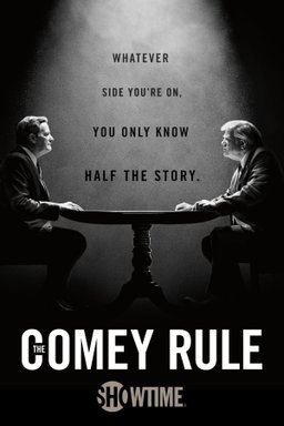 Poster for The Comey Rule - Season 1