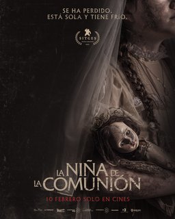 Poster for The Communion Girl (2022)