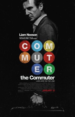 Poster for The Commuter (2018)