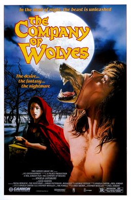 Poster for The Company of Wolves (1984)