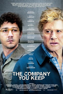 Poster for The Company You Keep (2012)